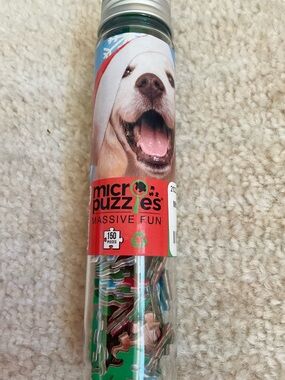 NWT Lab in a Santa Cap Micro puzzle